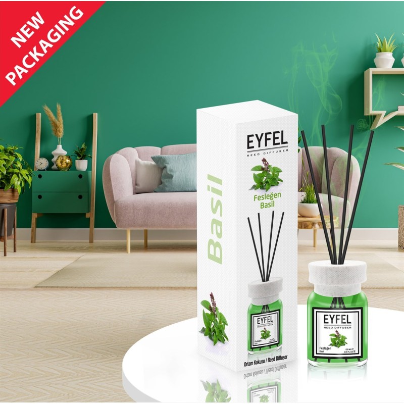 Basil Reed Diffuser - 120 ml
