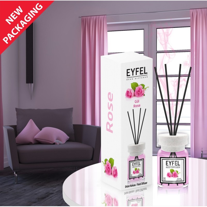Rose Reed Diffuser - 120 ml