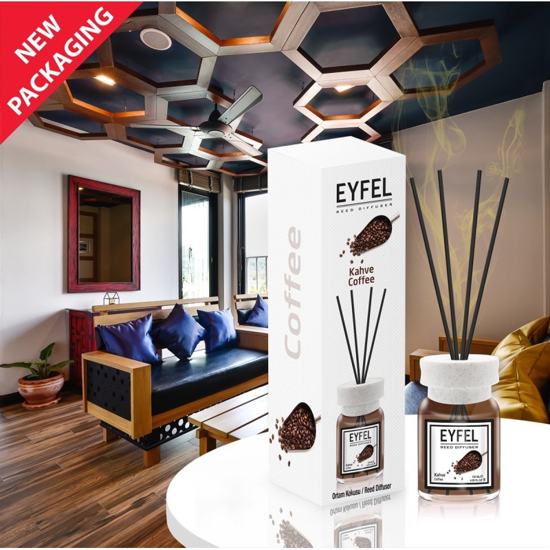 Coffee  Reed Diffuser - 120 ml