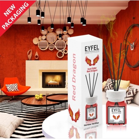 Red Dragon Reed Diffuser - 120 ml