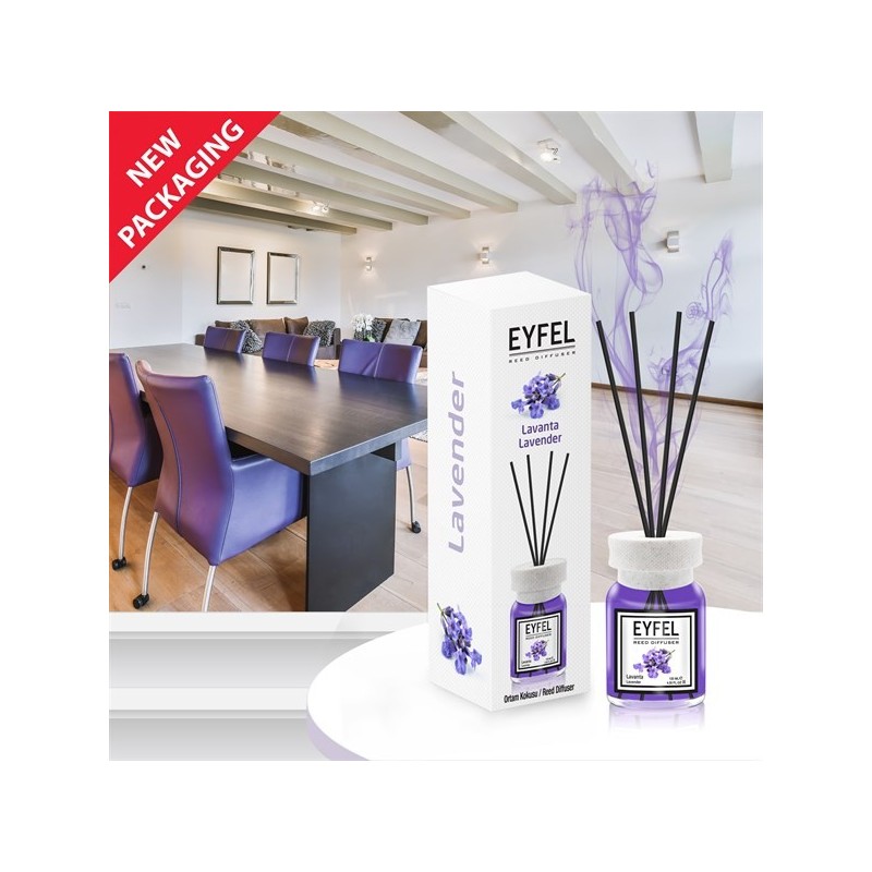 Lavender Reed Diffuser - 120 ml