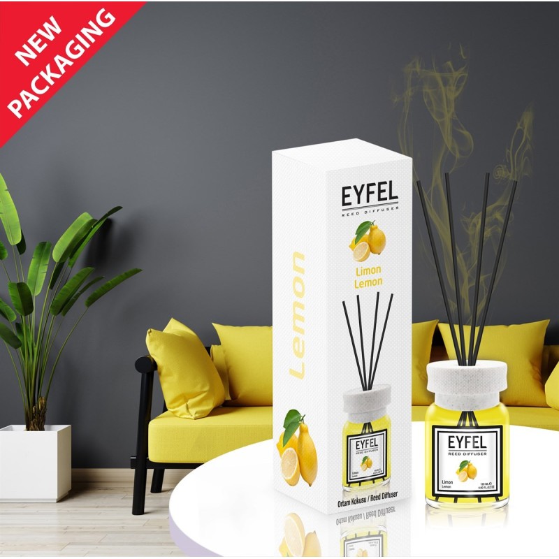 Lemon Reed Diffuser - 120 ml
