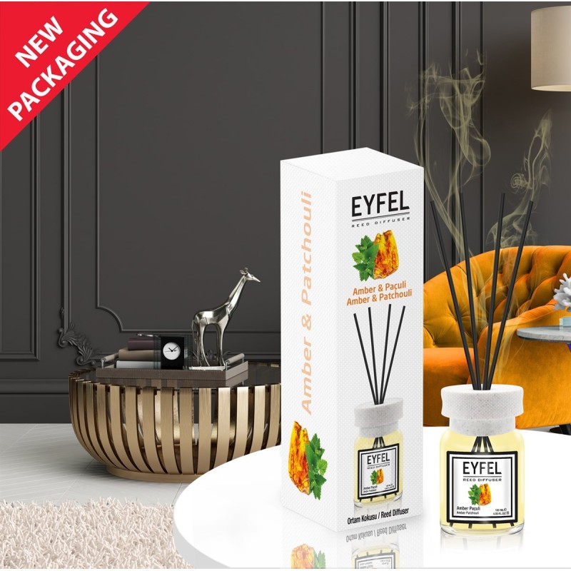 Amber & Patchouli Reed Diffuser - 120 ml