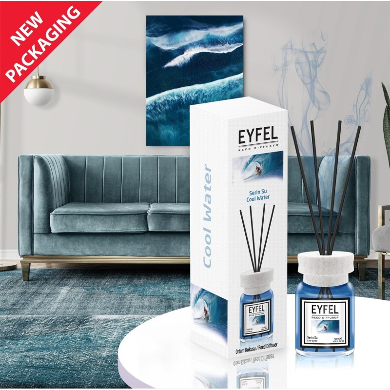 Cool Water Reed Diffuser - 120 ml