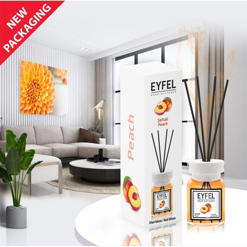 Peach Reed Diffuser - 120 ml