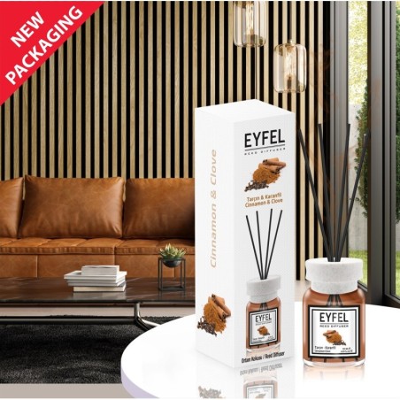 Cinnamon & Clove Reed Diffuser - 120 ml