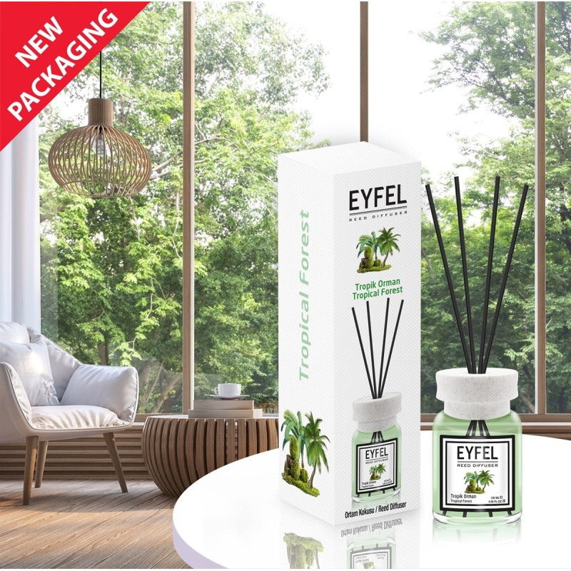 Tropical Forest Reed Diffuser - 120 ml