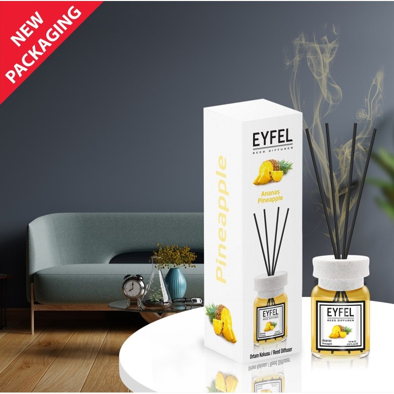 Pineapple Reed Diffuser - 120 ml