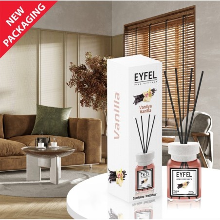 Vanilla Reed Diffuser - 120 ml