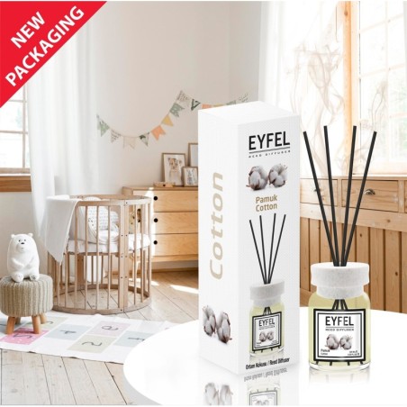 Cotton Reed Diffuser - 120 ml