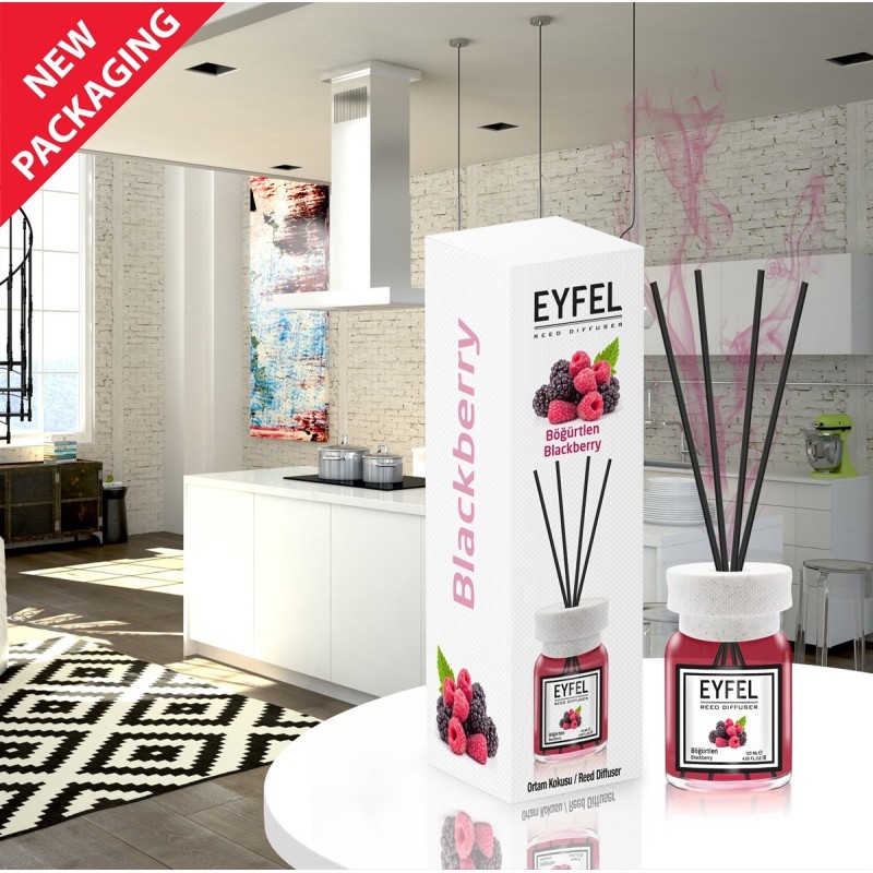 Blackberry Reed Diffuser - 120 ml