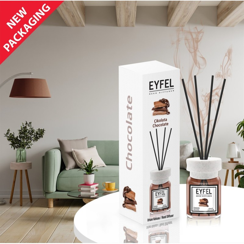Chocolate Reed Diffuser - 120 ml